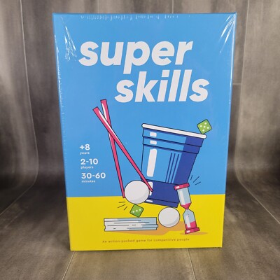 Super Skills - Action Packed Game for Competitive People