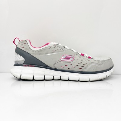 

Женские кроссовки Skechers Synergy A Lister 11792EW серые кроссовки размер 8.5, Серый, Synergy A Lister