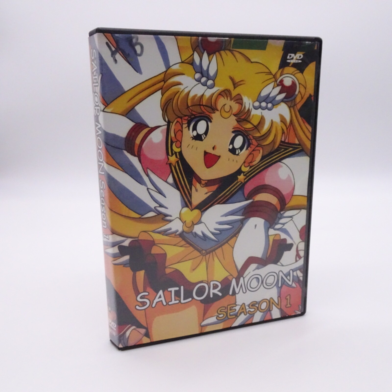 Sailor Moon: Season 1 (DVD, 3 Disc Set) | eBay