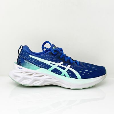 

Женские кроссовки Asics Novablast 2 1012B049 синие повседневные кроссовки размер 7.5, Синий, Novablast 2