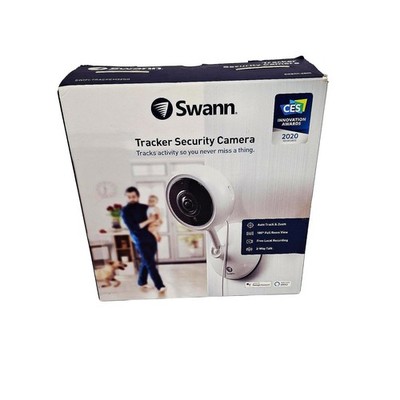 Swann Wireless 1080p Full HD Tracker Security Camera with Nigh...