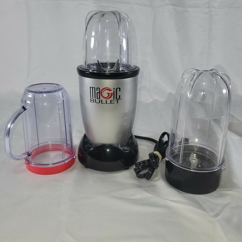 Magic Bullet MB1001 Original Pitcher Juicer Blender Lid Moto