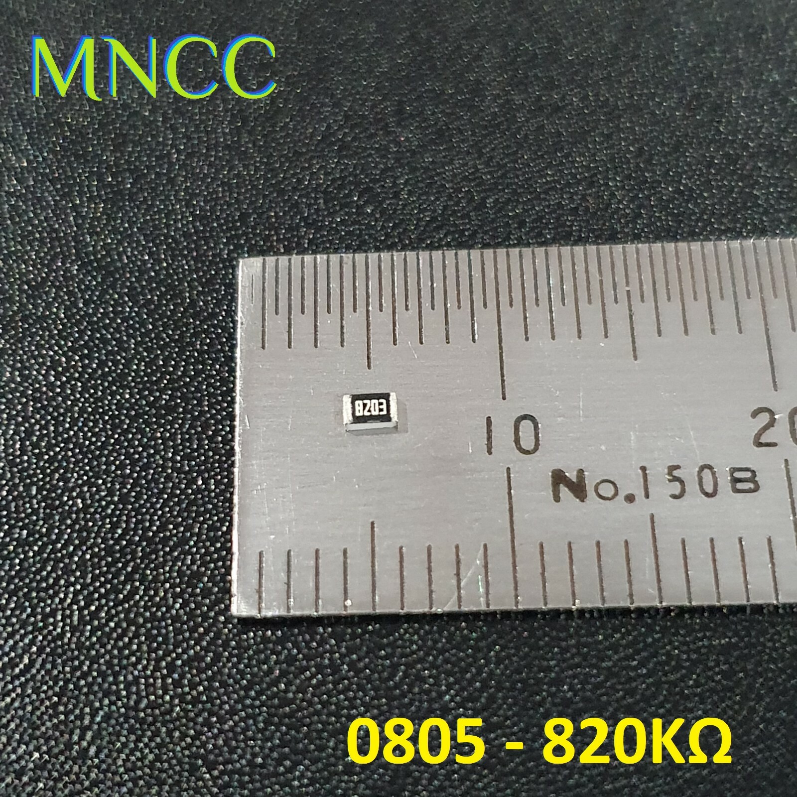 5pc/10pc 0805 820KΩ - 820K Ohm 1/10W 5% SMD Chip Resistors Fixed Resistance 2012