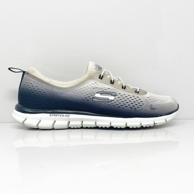 

Skechers Womens Glider Fearless 22713 Черная повседневная обувь Кроссовки Размер 7, Черный, Glider Fearless