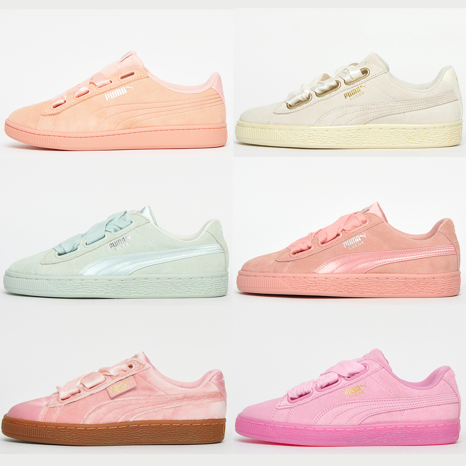 pink suede trainers womens