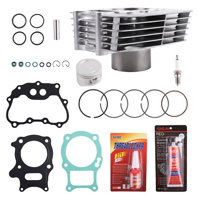 Cylinder Piston Gasket Top End Kit For Honda TRX250 Recon TE TM EX X97-20 68.5mm