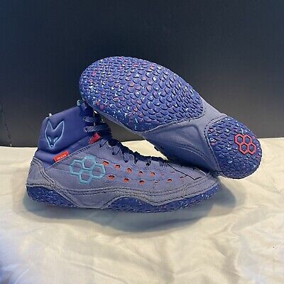 Dave schultz wrestling shoes blue new arrivals