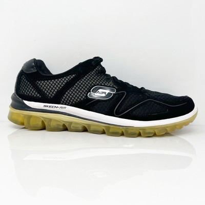 Мужские кроссовки Skechers Skech Air 2.0 51471 черные кроссовки размер 8.5