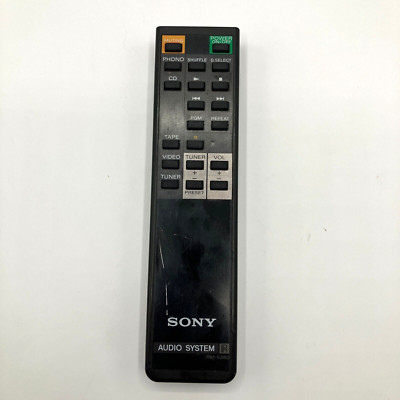 SONY OEM RM-S380 REMOTE CONTROL for MHC-3800 Audio System Tested