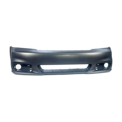 2011-2014 Dodge Avenger Sedan Primed Front Bumper Cover CH1000996 68081991AB CFR