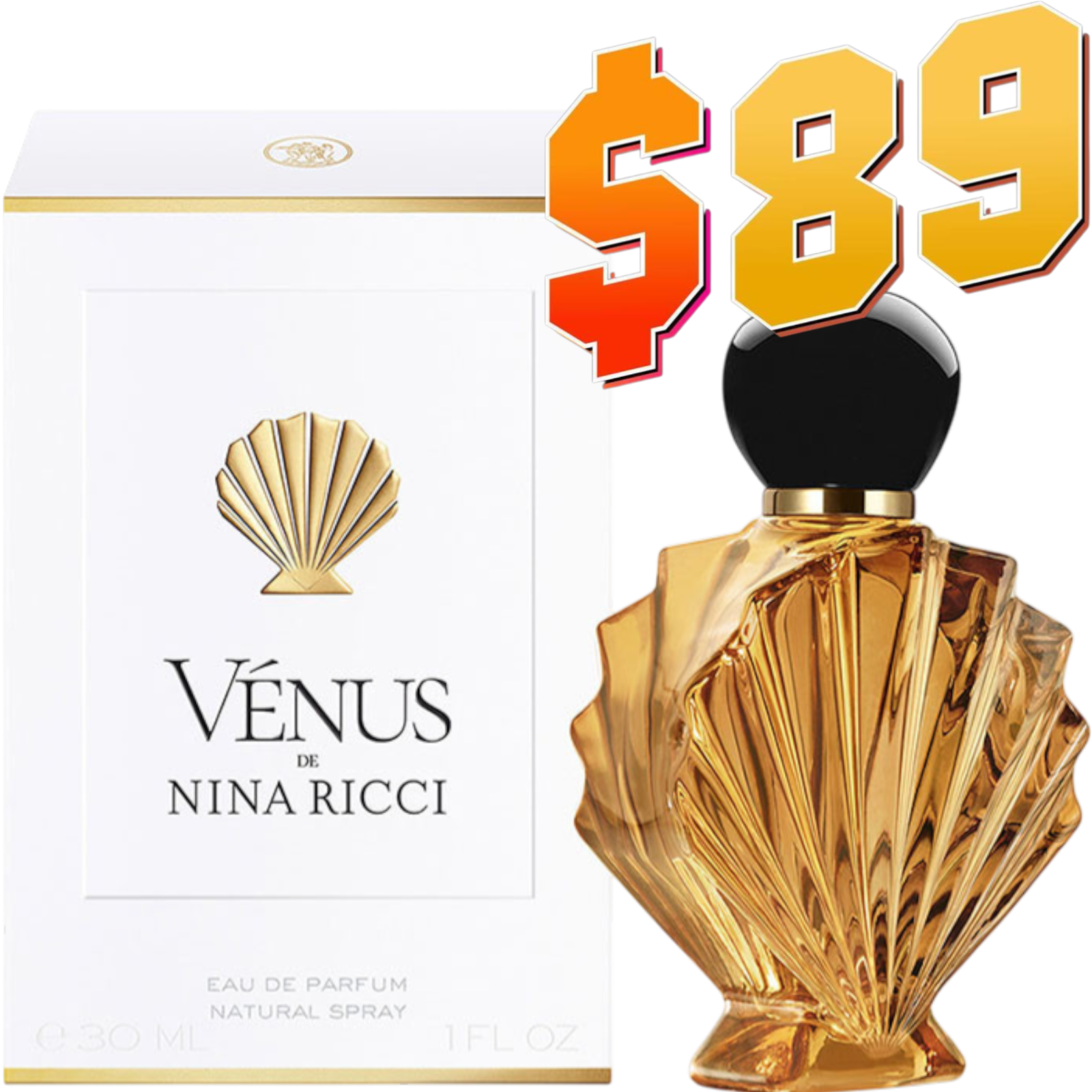 VÉNUS DE NINA RICCI 香水 80ML （日本未上陸） VÉNUS DE NINA RICCI ヴィーナス ド ニナリッチ - 香水 - Nina Ricci