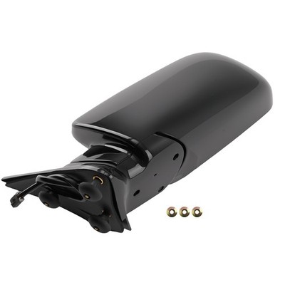 Left Mirror Assembly for Chevrolet Suburban 1992-1999 GM1320122 Black