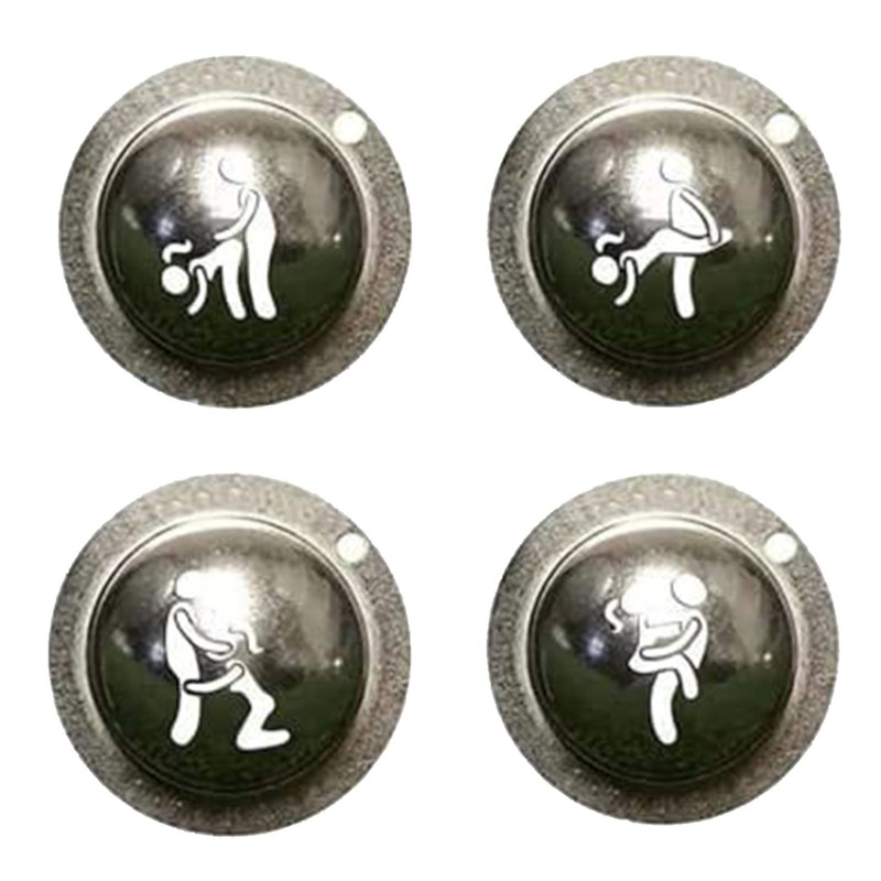 Adult Funny Golf Ball Marker Models Ball Line Liner Marker Template Alignment
