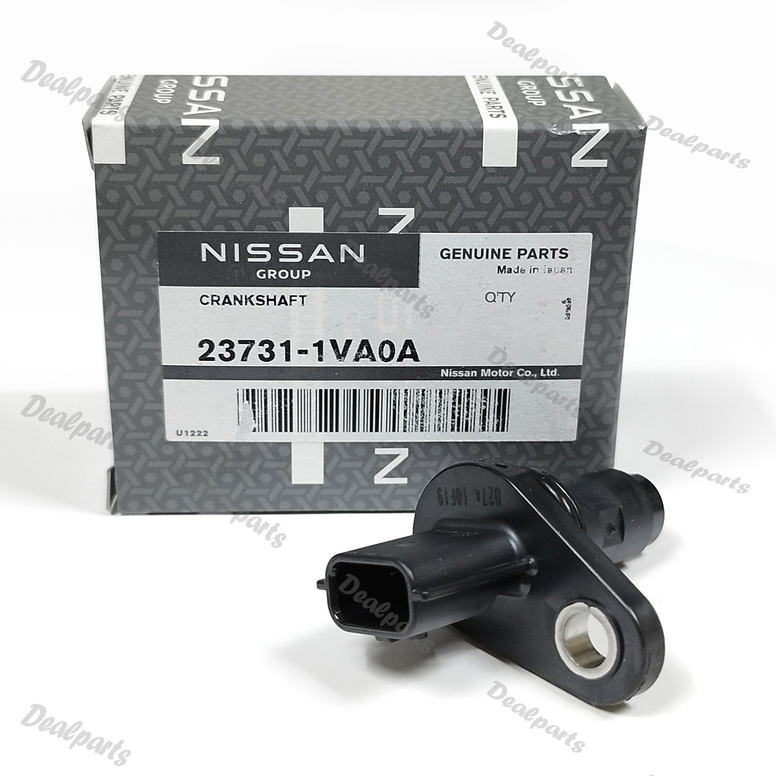 ルナ　　1230 Genuine Nissan/ Renault Crankshaft Position Sensor 23731