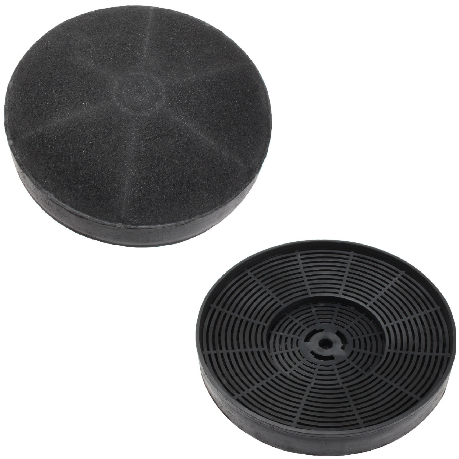 2 x Extractor Fan Vent Carbon Charcoal Cooker Hood Filters For CDA
