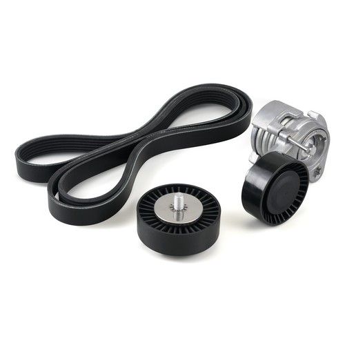 Drive Belt Idler Pulley Tensioner Pulley Kit Dive Belt Tensione Idle Kit Fits Fo BMW 135i/535i 08-10 Bmw 1 Series Timing Belt Tensioner - Foto 12