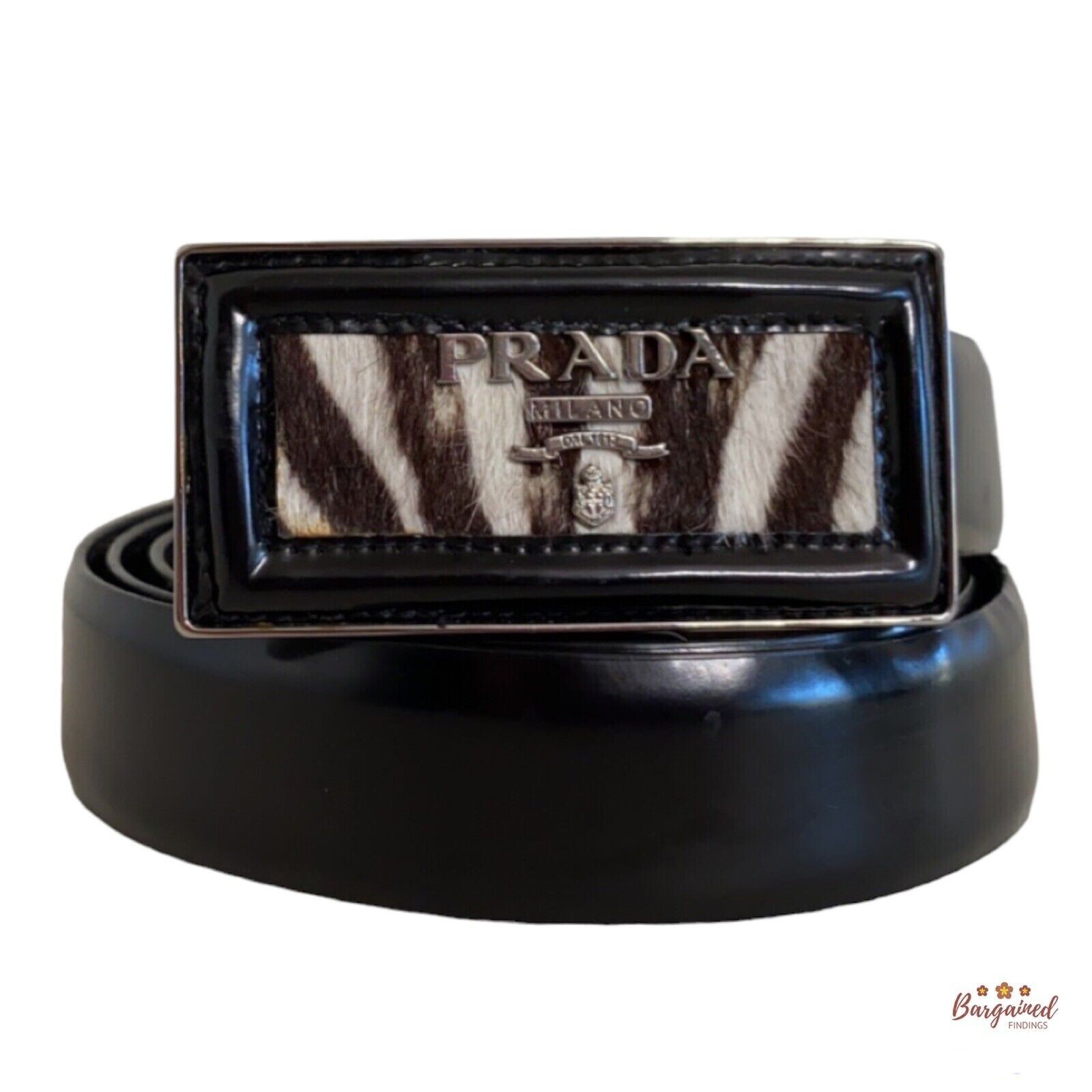 小物 90s prada l plate leather belt $_57.JPG?set_id=880000500F