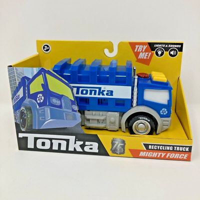 Tonka recycling truck hotsell