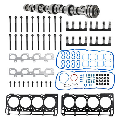 MDS Lifters Camshaft Kit for Dodge Challenger Charger 6.4L V8 11-19 5038419AB
