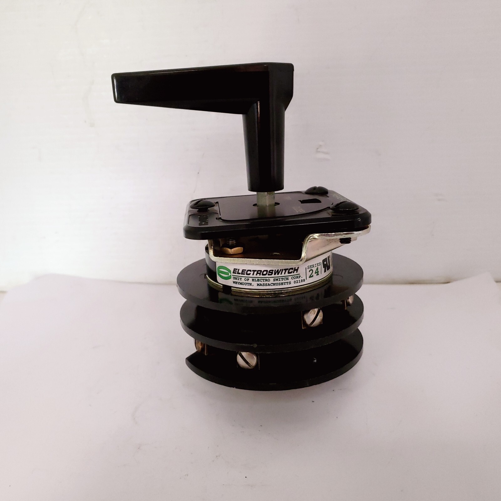 【2hp】 Switch その6 ELECTROSWITCH 74202AAX ROTARY CAM SWITCH BREAKER CONTROL