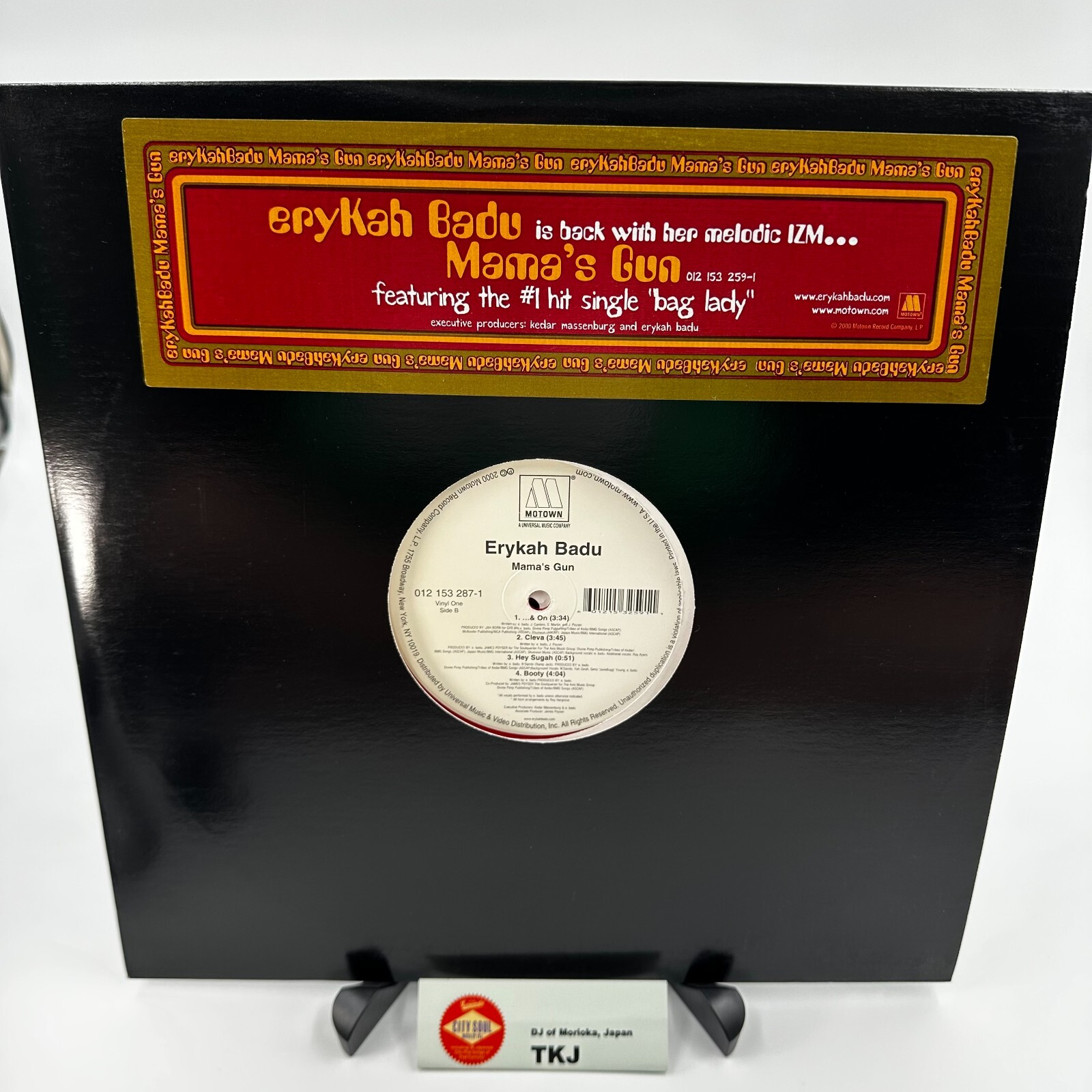 From Japan Erykah Badu / Mama's Gun 2000 Orig. US 2LP Vinyl