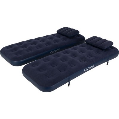 Luftbett Luftmatratze 2 Personen Set Reisebett Campingbett 2x Kissen aufblasbar