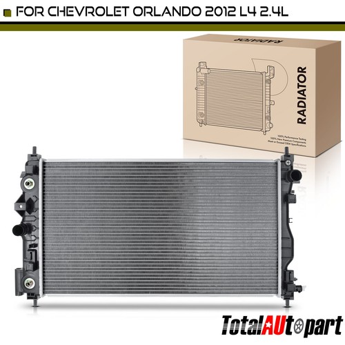 クールトランス Radiator w/ Trans Oil Cooler for Chevrolet Orlando 2012 2.4L