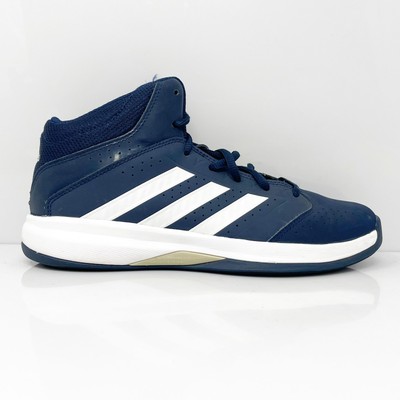 

Adidas Boys Isolation 2 S85007 Синие кроссовки для баскетбола Размер 5.5, Синий, Isolation 2