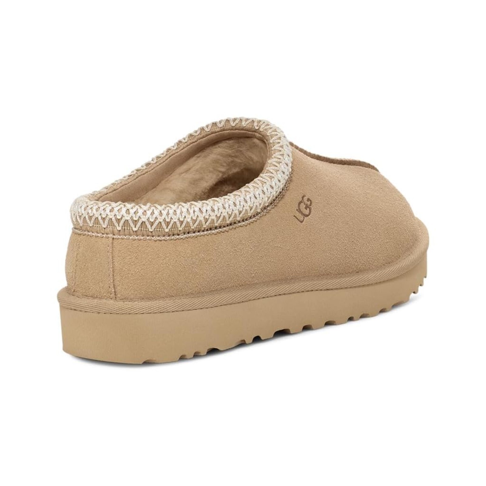 Pre-owned Ugg Tasman 'chestnut' Women's Size 6, 7, 8, 9 Suede Slippers | 5955-che In Yellow