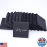 12 Pads Sticky Notes 3 X 3 Inch 100 Sheets/Pad Self-Stick Notes Pads, Easy Sticky Notes for Office, School, Home (Black)