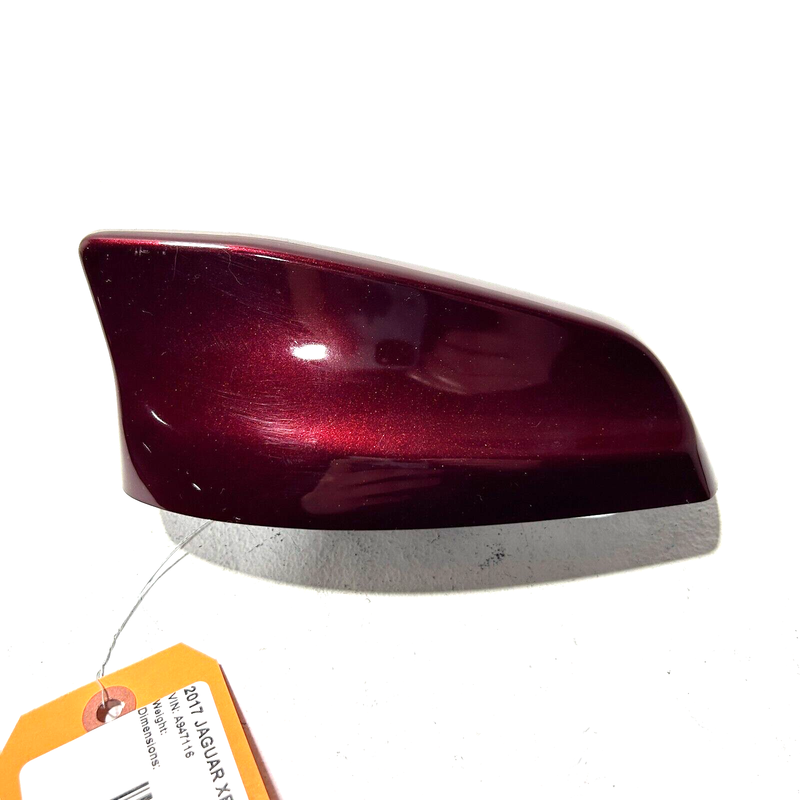 Used 2017-2020 Jaguar Xe Rear Upper Roof Radio Fin Shark Antenna Red OEM