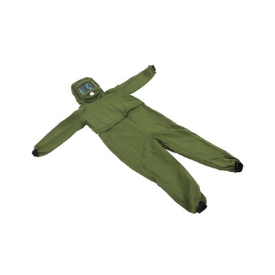 Sand Blasting Hood Suit Sand Blasting Suit Protective Hood Prevent Dust Splas...