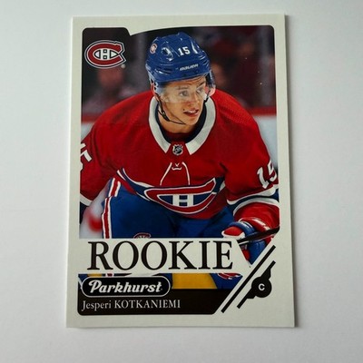 2018 Parkhurst Hockey #360 Jesperi Kotkaniemi RC