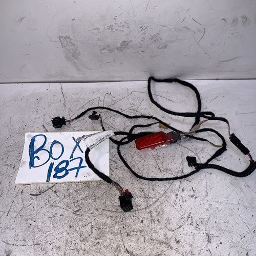Audi A6 4F C6 Rear Door Wiring Loom 4F1971693D