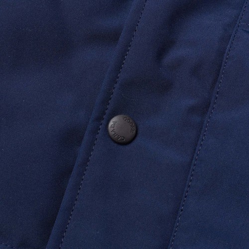 Pre-owned Canada Goose Freestyle Crew 4154m 63 Arctic Navy Blue Down Vest