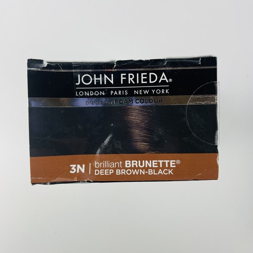 John Frieda Precision Foam Hair Colour, Deep Brown Black 3N