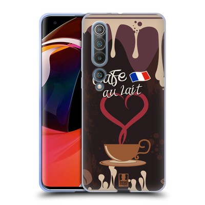 HEAD CASE DESIGNS COFFEE ADDICT SOFT GEL CASE FOR XIAOMI PHONES