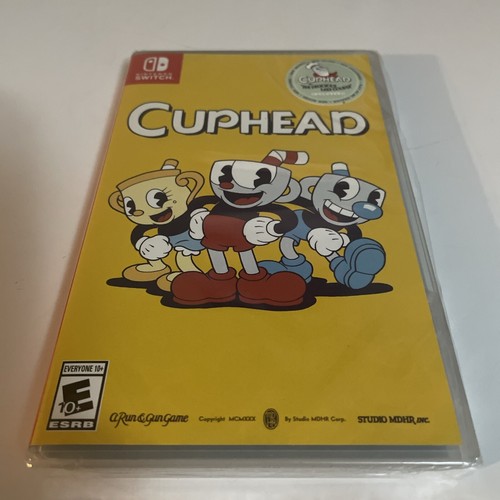 Cuphead (Nintendo Switch, 2022) - Sealed - Fast Free Shipping
