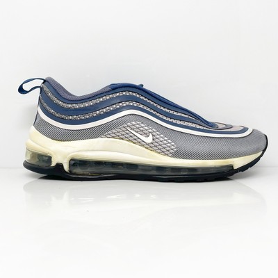 

Кроссовки Nike Boys Air Max 97 Ultra 917999-003 Blue Casual Shoes Размер 5Y, Синий, Air Max 97 Ultra