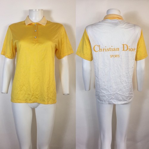 Christian Dior SPORTS スウェット L イエロー Christian Dior SPORTS スウェット L イエロー