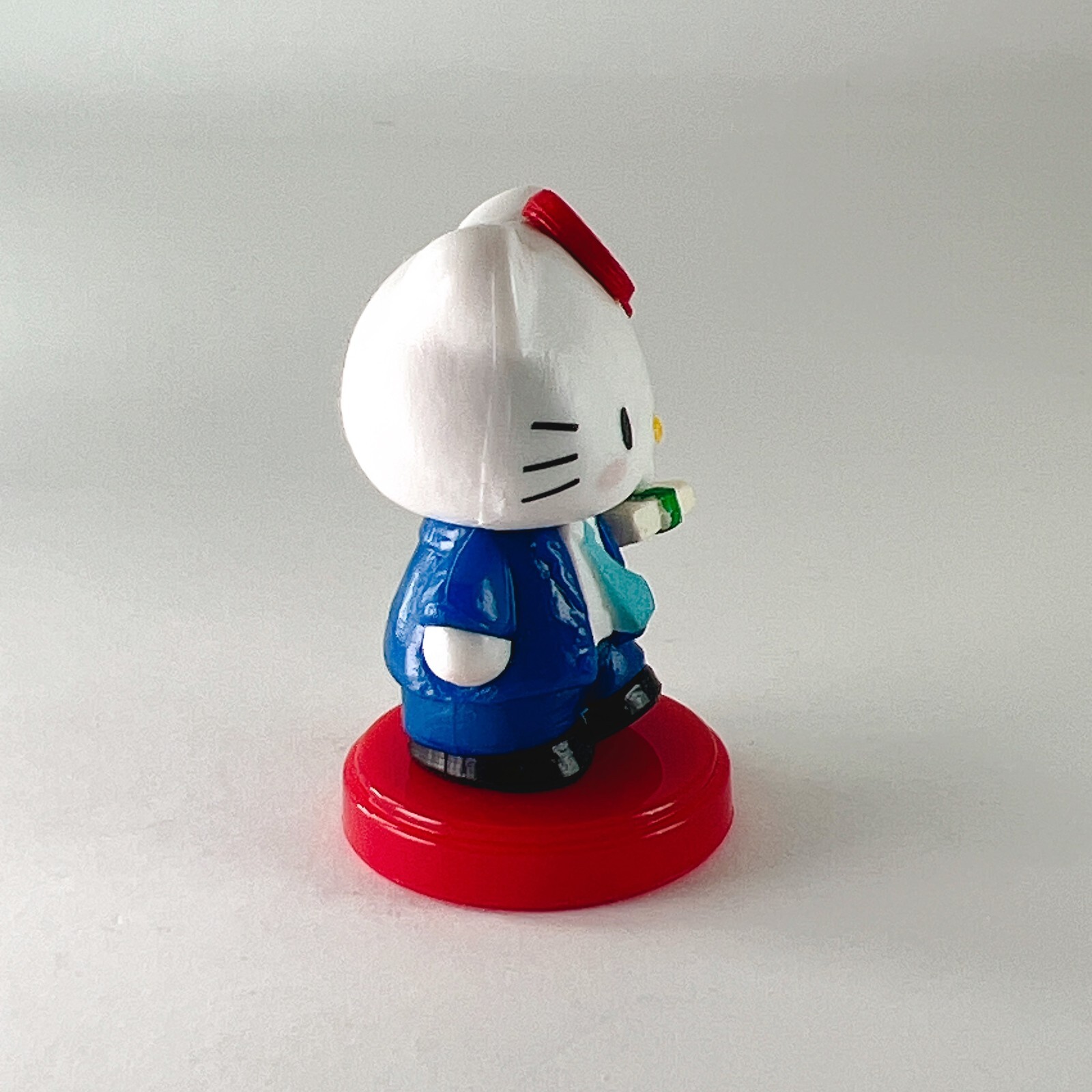 Office worker Hello Kitty Collaboration Choco Egg Mini Figure Furuta Japan