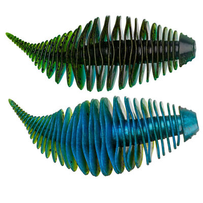 THKFISH Soft Plastic Swimbait Worm Fishing Lures Bass Lures Swim Baits Lures New