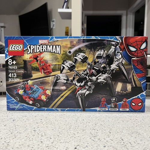 LEGO Marvel Avengers Spiderman Venom Crawler (76163) | eBay
