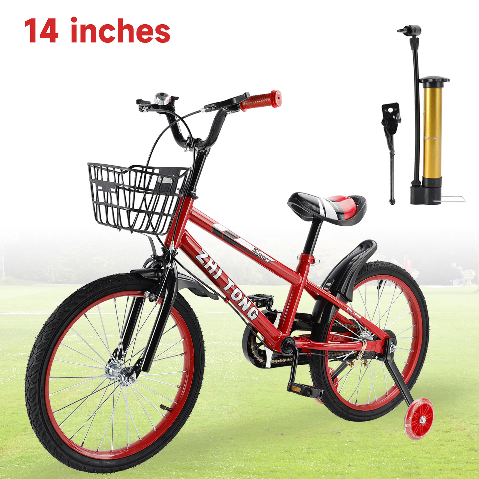 Boys And Girls With Bottle Cage Holder R10