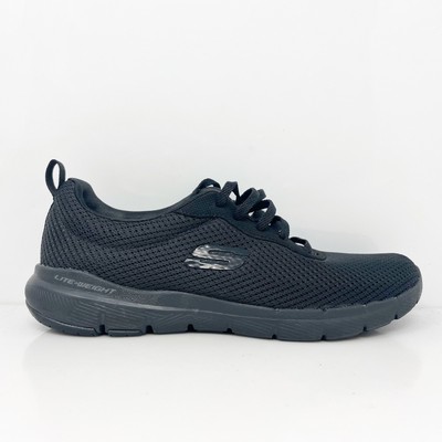 

Skechers Женские кроссовки Flex Appeal 3.0 13070TX Черные кроссовки Размер 6.5, Черный, Flex Appeal 3.0