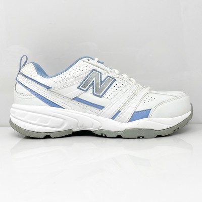 

New Balance Womens 409 WX409WL Белая повседневная обувь Кроссовки Размер 8 D, Белый, 409