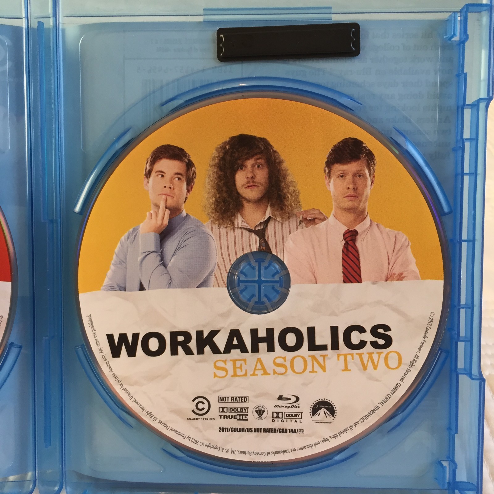 Workaholics - Season 1 & 2 - Blu-ray - Combo Doggy Pack - 2-Disc Set