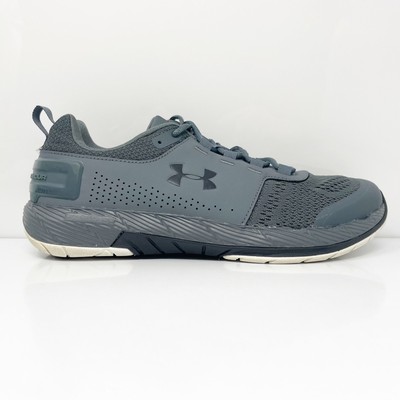 

Кроссовки Under Armour Mens Commit TR EX 3020789-107 серые кроссовки размер 9.5, Серый, Commit TR EX