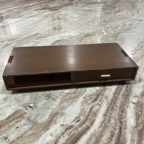 Vintage Mattel Barbie 1950s MCM Wooden Furniture Coffee Table Tv Table