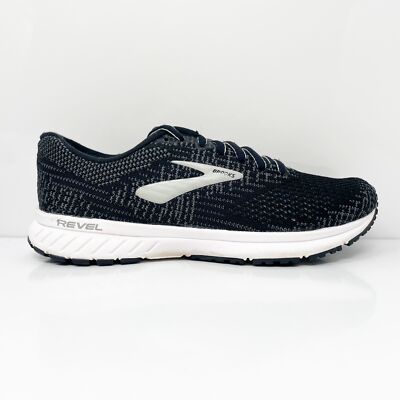 

Черные кроссовки Brooks Womens Revel 3 1203021B012 Размер 6,5 B, Черный, Revel 3